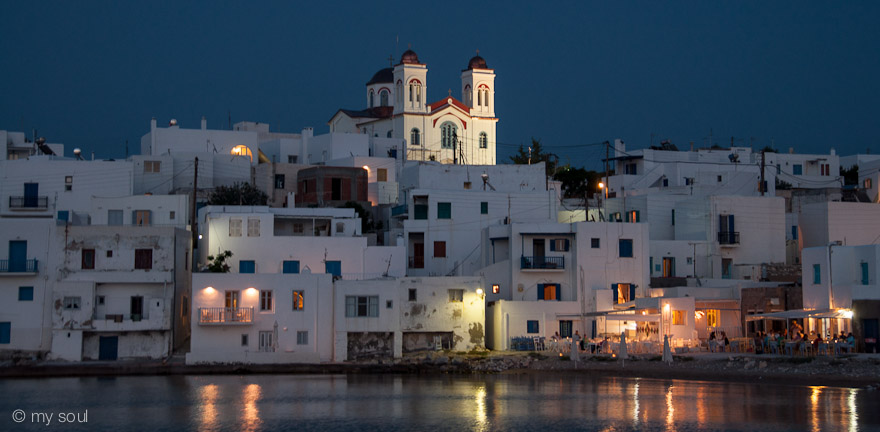Egean Sea - Cyclades