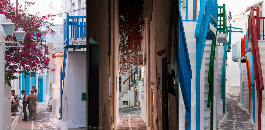 Egean Sea - Cyclades